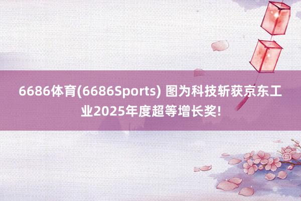 6686体育(6686Sports) 图为科技斩获京东工业2025年度超等增长奖!
